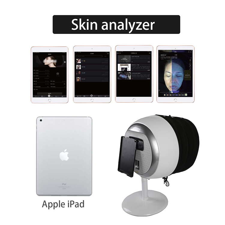 skin analyzer machine facial/skin analyser scanner home use skin analyze