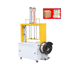 Pneumatic Tarpaulin Compress Bale Strapping Machine