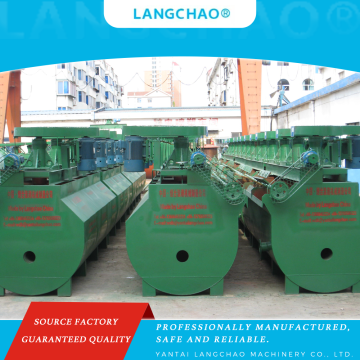Aerated Mechanical Agitation Flotation Machine