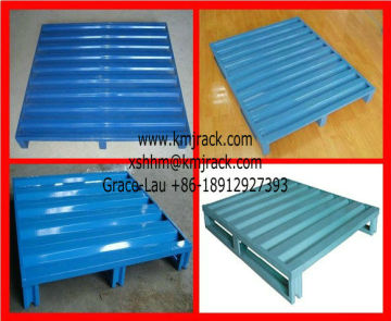 Heavy Duty Logistics Steel Pallet/Deck pallets/Sheet Pallet Deck/Iron Pallet/Steel Pallet