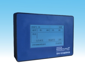 Cryopump Manual Control Panel