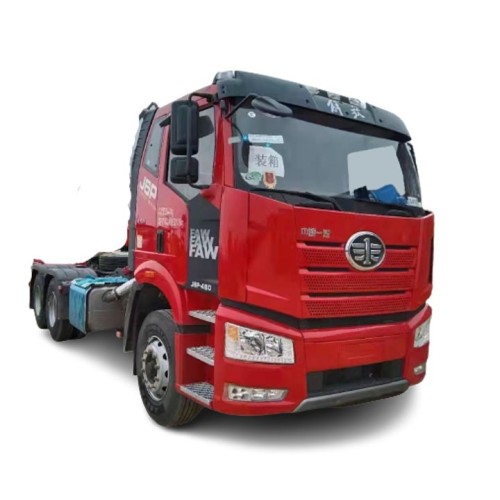 420HP Utilizou caminhão de trator usado 10 wheeler caminhão