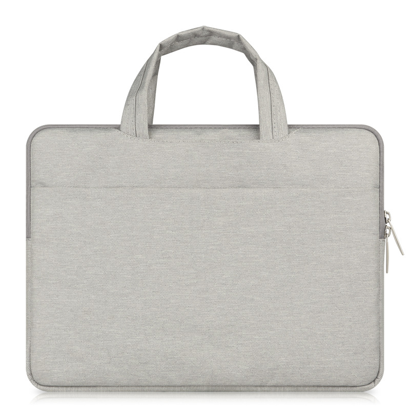 multi-pockets business hand bag computer sleeve bag