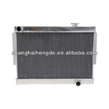 Full aluminum radiator (1"Tubes) 2 Row For DODGE MOPAR 1968-1973 cb1300 radiator