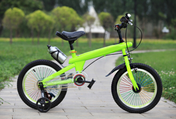 Luxury gril style child bicycles