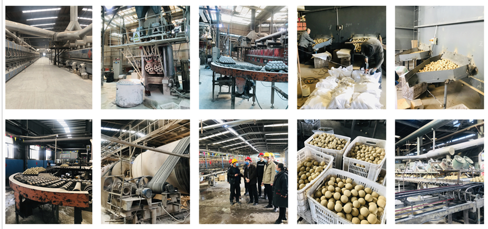 Boule en céramique de broyage d'alumine moyenne Middle Alumina Grinding Ceramic Ball