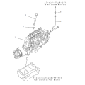 GENUINE KOMATSU SA6D140 ENGINE INJECTION PUMP 6211-72-1121