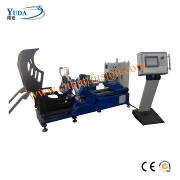 CNC Saddle Welding Machine for Reducing Tee