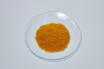 Yellow puffed corn flour
