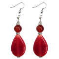 Natural Gemstone Agate Earring