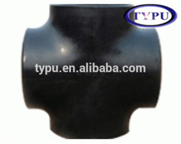 carbon steel 4-way cross pipe fitting