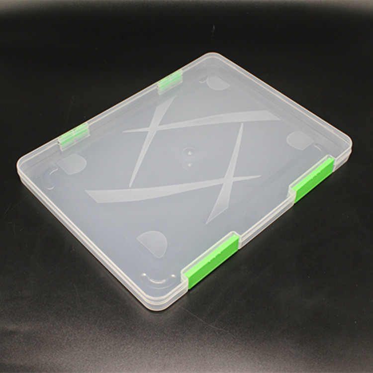 A4 Size PP Transparent File Folder Carrying Case