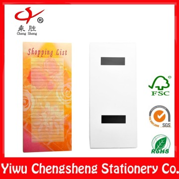 Cool custom to do shopping list notepad