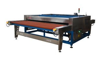 Heated Roller Press Machine