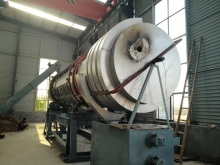 Rotary activated furnace activated furnace