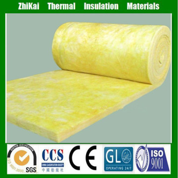 65mm fiber glass wool blanket/ Greenhouse Heat insualtion glass wool roll