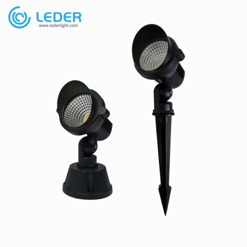 LEDER Garden ใช้ไฟ LED Spike ขนาด 15 วัตต์