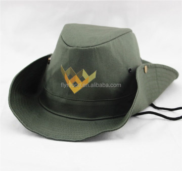 High Quality Cowboy Hats With Printing Logo