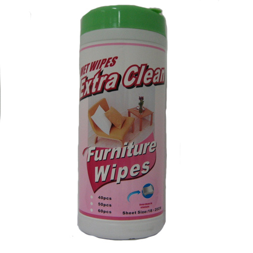 All Purpose Furniture Cleaning Soft Wet Wipes