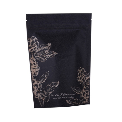 Bahan Biodegradable 100% Compostable Stand Up Pouches