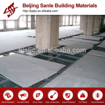 Construction materials -fiber cement board