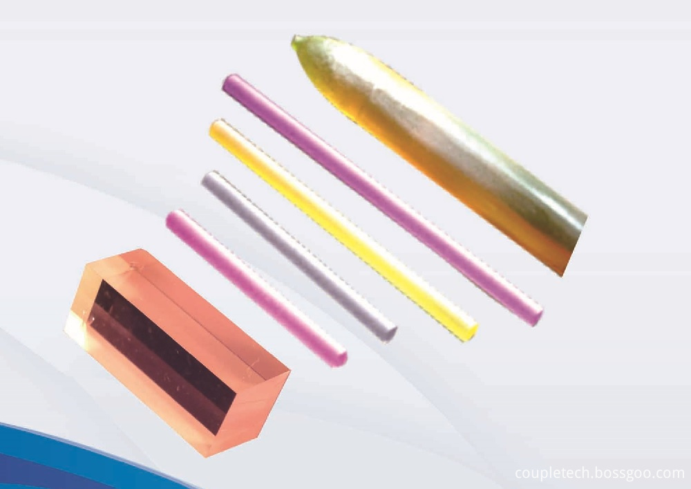 Neodymiumdoped Yttrium Aluminium NdYAG Crystal