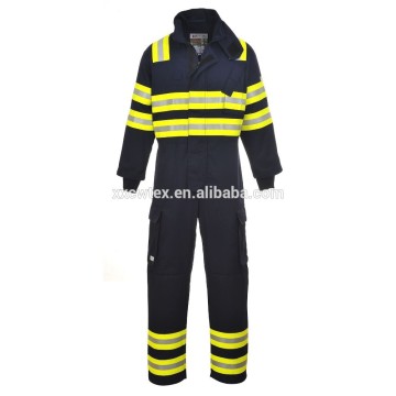 100 cotton traffic police reflecting uniform