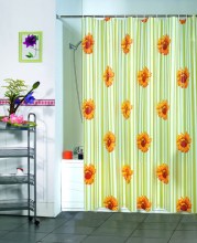 waterproof printed Shower Curtain