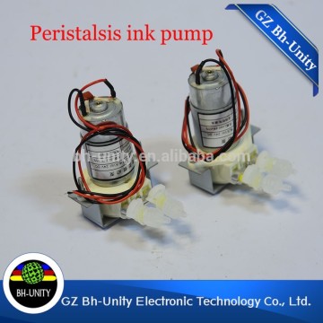 Peristaltic pump creeping ink pump for inkjet printer digital printer solvent printer