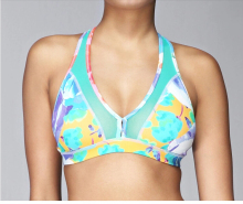 Women Athletic Bra Mesh Stretch Sports Bras