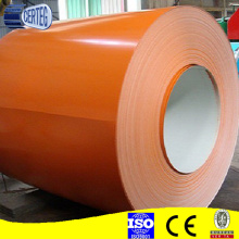 Color Coated Galvanized Steel Coil/Orange Color Coil