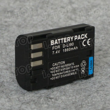 High capacity camera Camcorder battery D-Li90 for Pentax , camera Battery Manufacturer