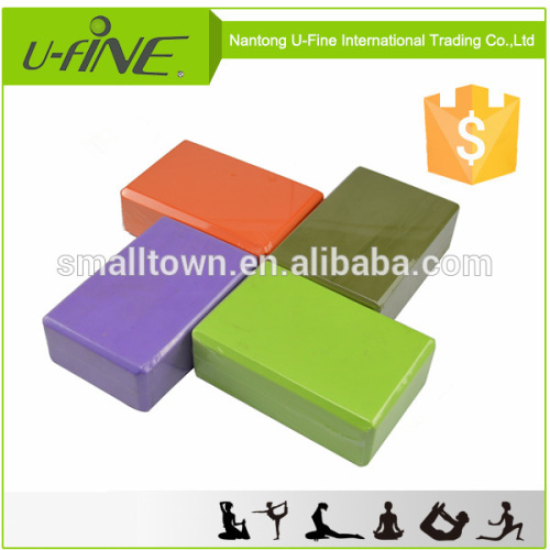 Yoga foam block