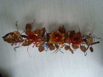 christmas flower decoration