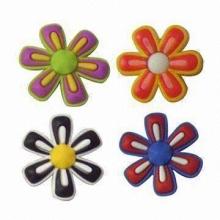 Shoe Charms, Available in Various Designs