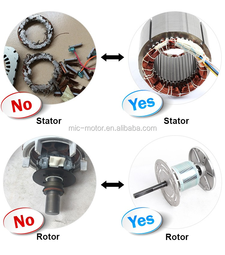 High Precision Long Service Chiller Fan Motor