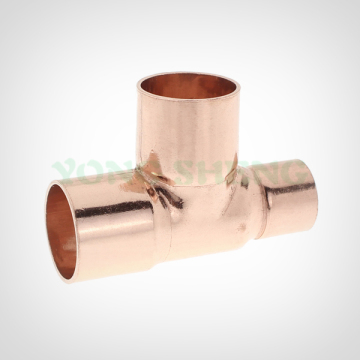 Copper Fitting  Reducer Tee