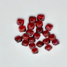 Natural Red Garnet Sugar Tower Loose Stone Pendant