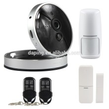 WIFI camera alarm system HD720P wireless phone camera PIR human detection indoor IP camera