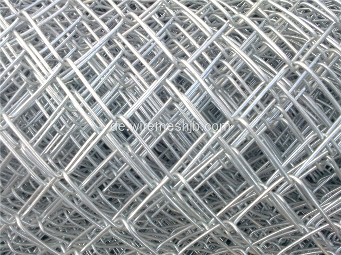 1'' Mesh Hot Dipped Galvanized Chain Link Fence