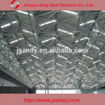 steel structure frame canopy