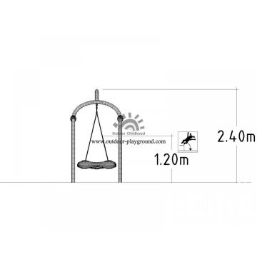 Ensembles d&#39;accessoires pour balançoires pour terrains de jeu