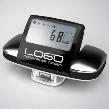 Pulsar pedometer heart rate pedometer