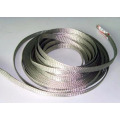 Abrasion Resistant Emi Shielding Tinned Copper Braided Sleeving Easy Installation