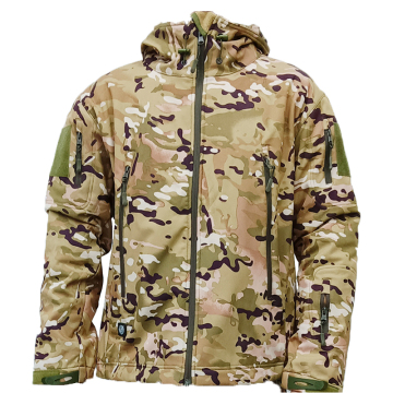Sturdyarmor Outdoors Waterproof Camo Hiking Jacket