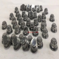 Kepala Kustom Tungsten Carbide Plunger Menurut Gambar