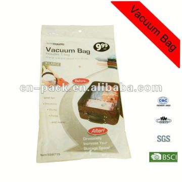 vacuum storage bag for space saving