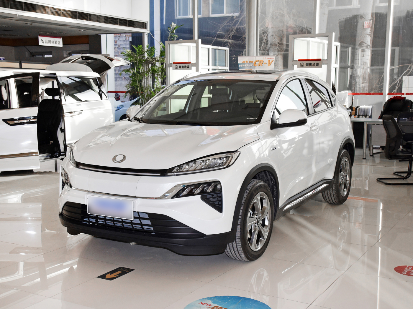 Electric Car Dongfeng M-nv for Hondasing M-NV Ev SUV 2021 for Dongfeng Automotive New Energy Electric Car Used Cars For Sale