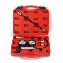 Double Gauge Petrol Engine Leakdown Detection Tool