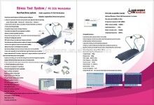 Treadmill stress test factory offer with good price